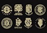 design a custom hand drawn monogram logo for your brand